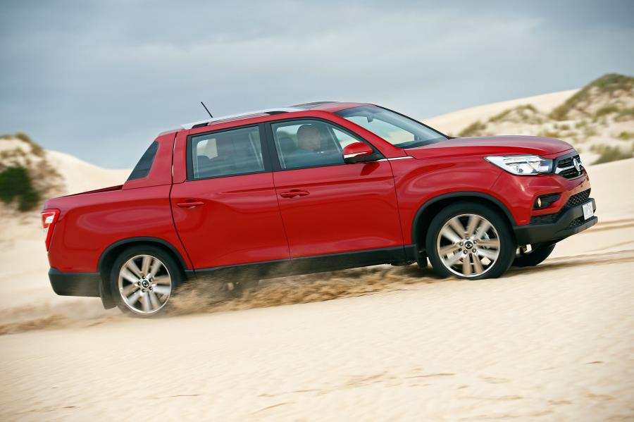  SsangYong Musso Ute Dual Cab 2019 года  (AU) (фото 16 из 40)